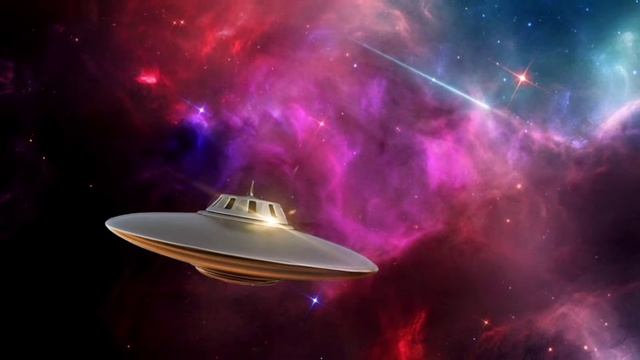 Gravitation UFO 🎧 (music created using Techno Beat Maker - Pro) Space FX One Touch/Motionleap/Youcu