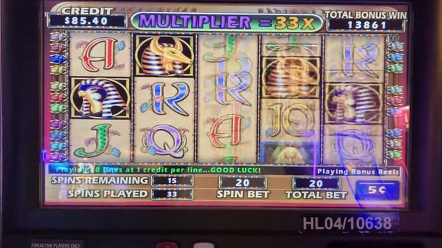 4 times Cleo 2 retrigger 5 cent 1 dollar x800