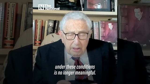 Henry Kissinger announces support for Ukrainian membership of Nato