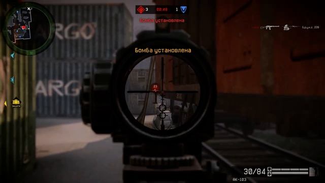 Warface: Бешеные меды vs Танцующие самцы, рв.