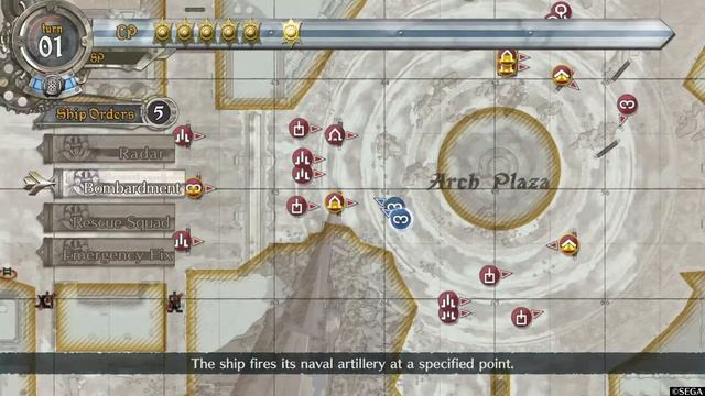 Valkyria Chronicles 4 - Hard Skirmish 9 A Rank 1 Turn + Ace