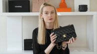 Chanel Small Classic Flap Review || Durability, Price per Wear, What Fits