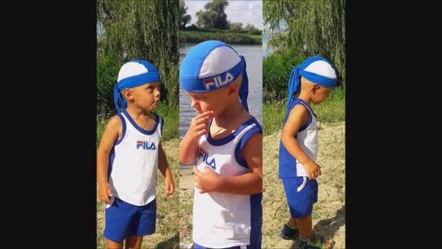 Детские ШОРТЫ + МАЙКА (костюм) UNISEX. ВЫКРОЙКА +ПОШИВ! DIY