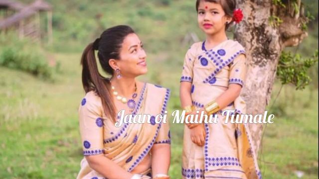 Assamese new WhatsApp status. //Angoorlata Deka // edit**P//D Assamese Bihu Video.😘❤️