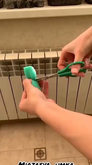 Как легко почистить батареи✅