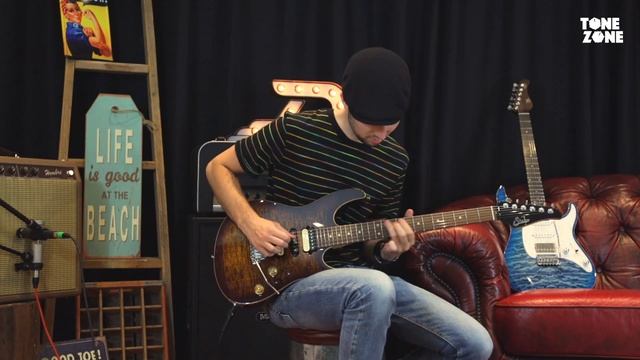 Suhr Modern vs. Mayones Aquila | Super Strat Showdown! | Tone Zone