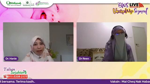 Vaccine Wise Segment - [Forum Imunisasi] Vaksin : Mai Cheq Nak Habaq