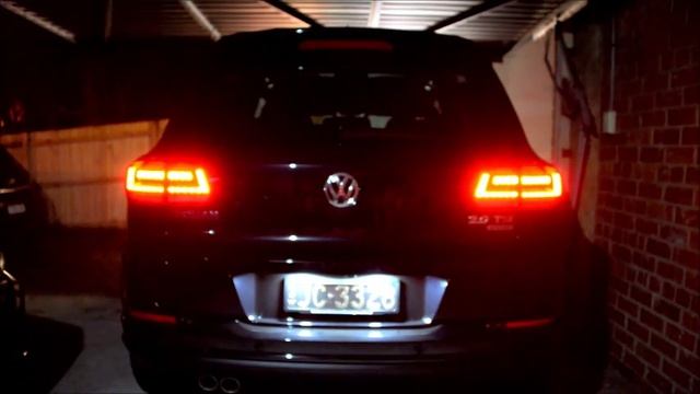 MY15 VW Tiguan LED Taillight Conversion
