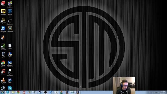 Bjergsen Playing Dunk Squad With Ranked 5's Team