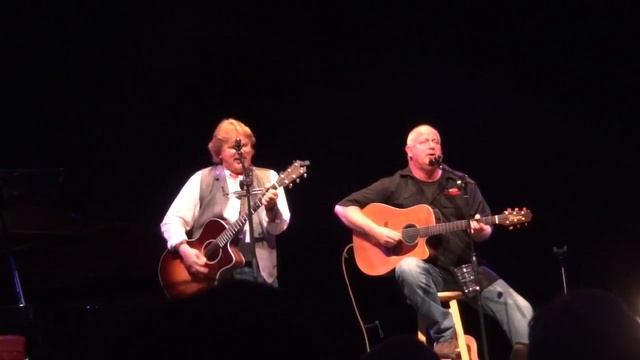 Ed Travers, Tom Maxwell & Mac McAnally at the Patchogue Theater