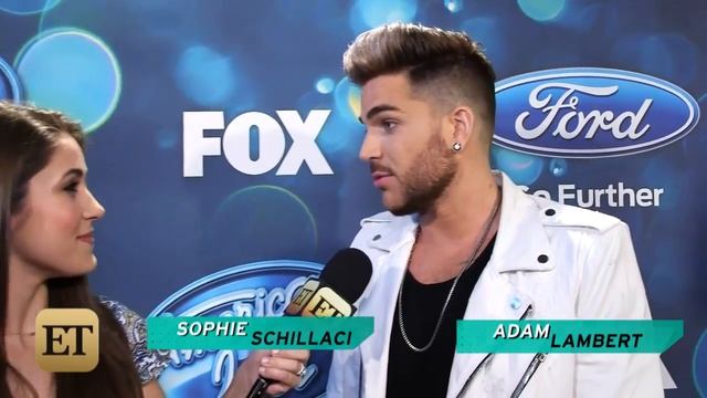 EXCLUSIVE: Adam Lambert Says Kesha Is 'Doing Really Well' Amid Legal Battle