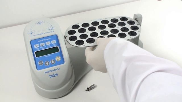 Multi Bio RS-24, Programmable rotator