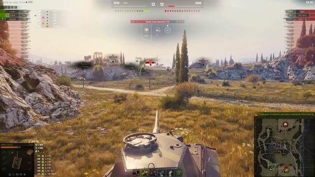 Мир танков. WOT. E 50 M. УНИКУМ В СОЛО Делает мега рекорд на карте Монастырь