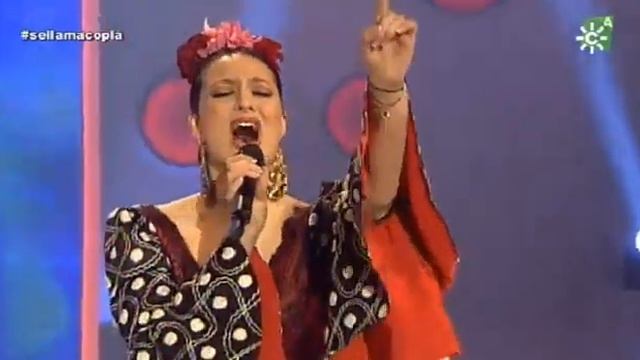 Anabel Collado- Paca Mora- gala 23 copla 8º edición