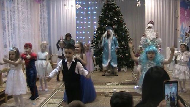 Утренник в старшей группе д.с Солнышко 29.12.24