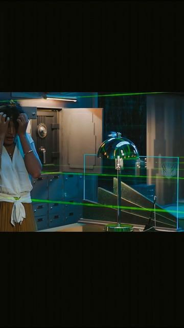 Save from Laser Lights (Part3) #shorts #movie #movieexplained