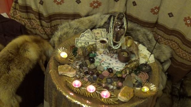 Авторский ритуал Инги Хосроевой. Абудантия Изобильная... для всех.