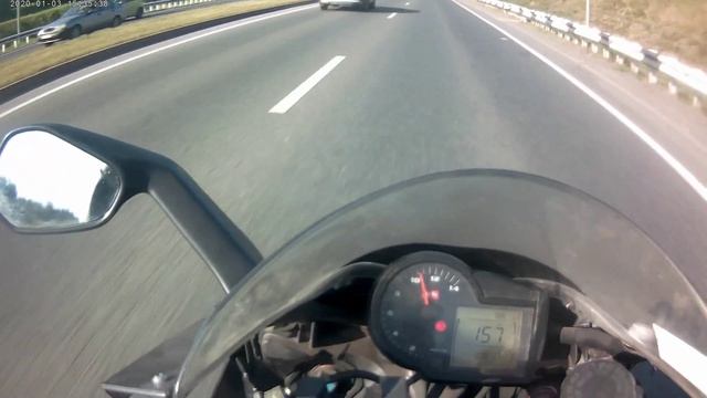 Aprilia RS 125 Not Full Power TOP Speed 160km/h