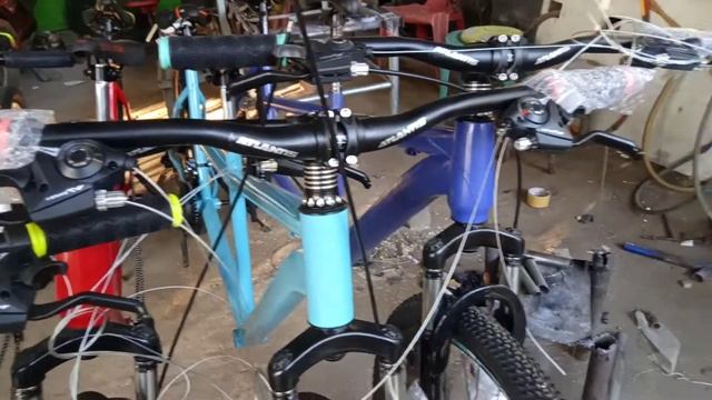 SEPEDA TANDEM 2 JOK ‼️ KIRIM KE KALIMANTAN