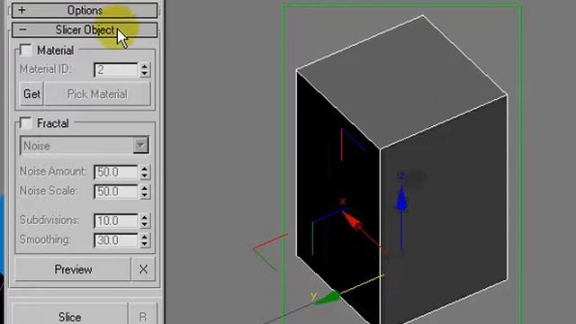 View Slicer - 0.17 - Preview Slice and Auto-Extend Spline