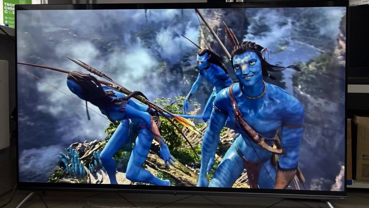 65" (165 см) LED-телевизор DEXP A651