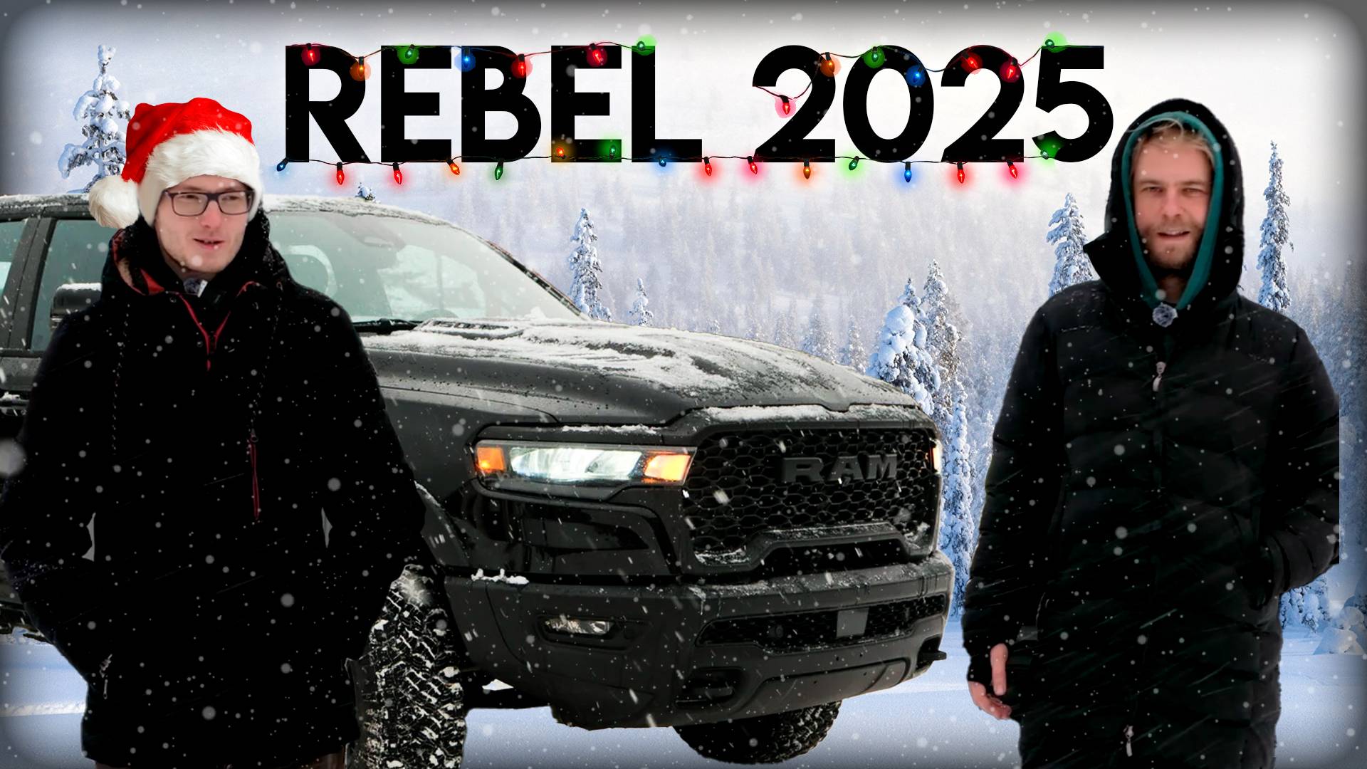 RAM Rebel 2025 года: что нам дали взамен V8