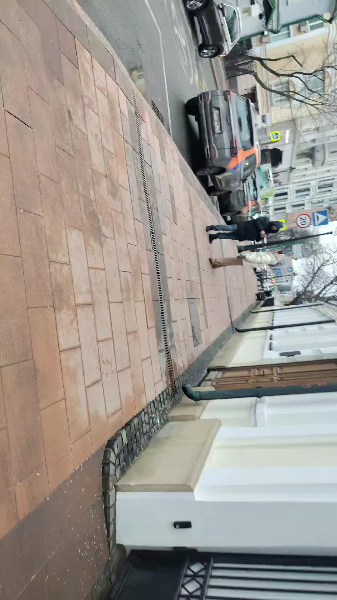 Прогулка по Москве.