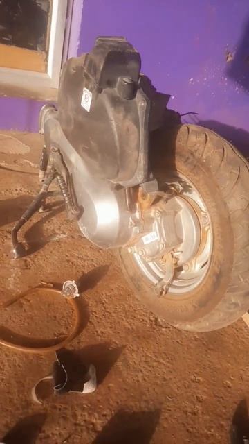 Activa 6g ka engine size😱😭😭😭....l JAAT RIDER 7972  #viral #sed #reels