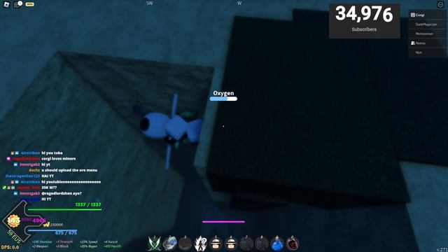 Polar Katana Location Project Slayers Update 1.5