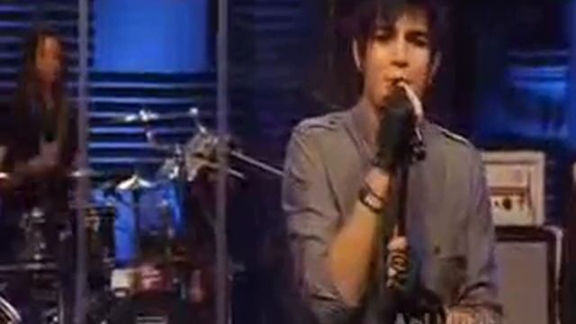 Adam Lambert - "Whataya 1 Want From Me" (AOL Sess