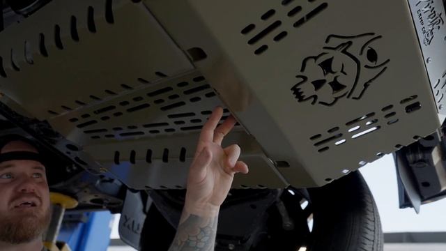 UNDERBODY PROTECTION PLATE FOR TOYOTA HILUX N80 How To Install