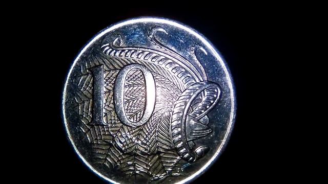 Australia 10 Cents Coin 2014