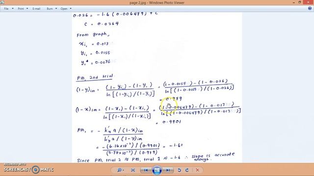 Tutorial Chapter 3 (Gas Absorption) Part 1