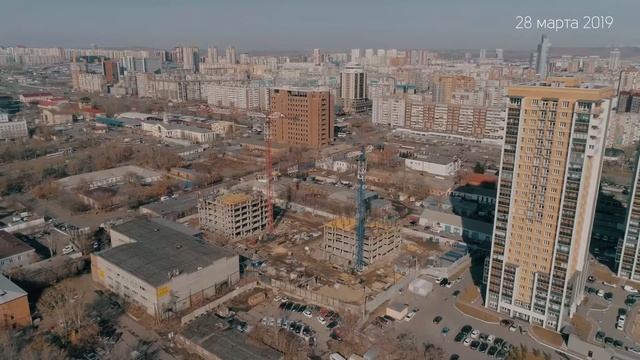 Ход строительства: все проекты СМ.СИТИ в марте 2019 г.