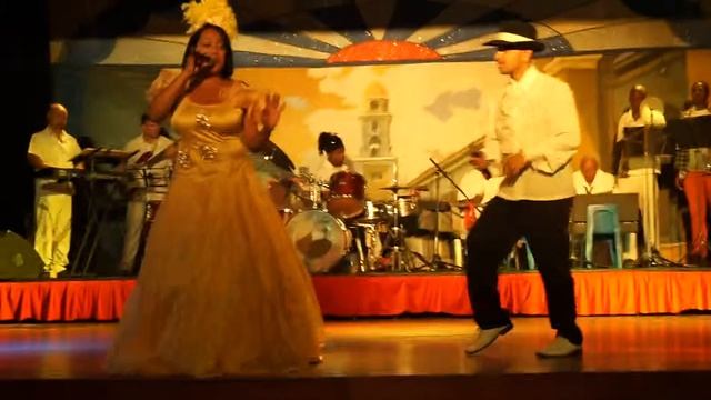cuba   Music at Beach Melia Peninsula Varadero    Salsa Night 4