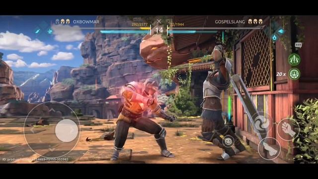Shadow Fight Arena - How to Beat Corner Campers PvP #1 | Commentary in Real-Time