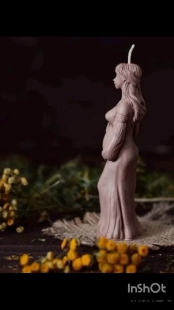 Свечи восковые
