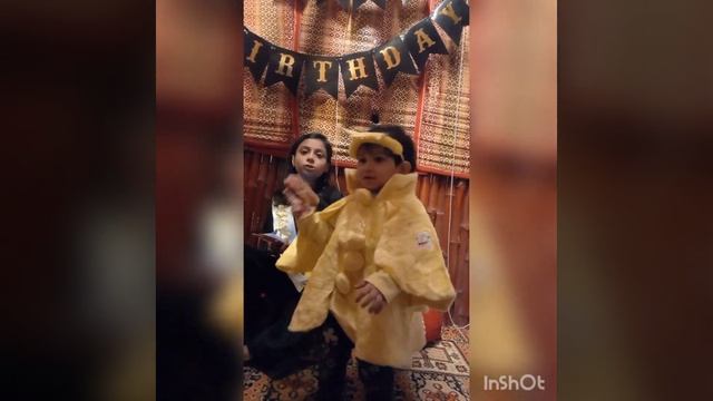 arbish at her cousin HBD party 🥳 happy to u Nano🤩😍🥰 at Bamboo's restaurant