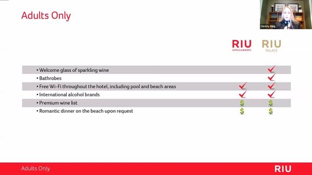 Sunwing Vacations - RIU Resort and Blue Diamond Resort Vacations