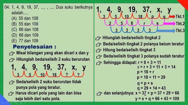 PREDIKSI SOAL CPNS 2021 SKD TIU BARISAN ANGKA.