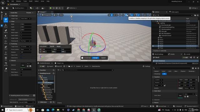 5. Transforming with Delta Mode