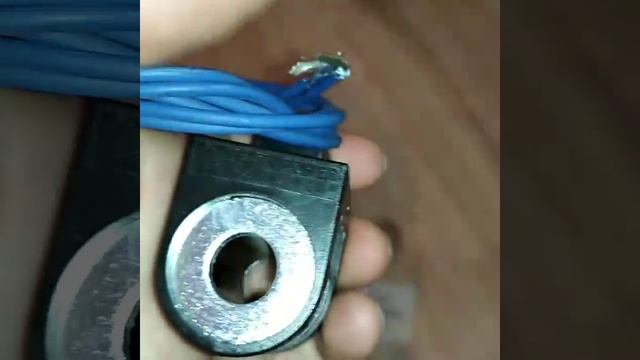 #катушка #электромагнитная #соленоид #24vdc 13*45 #erhel #hydris