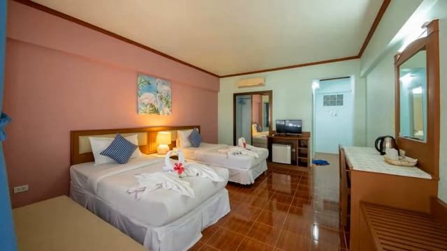 Bay Beach Resort, Choeng Mon Beach, Thailand