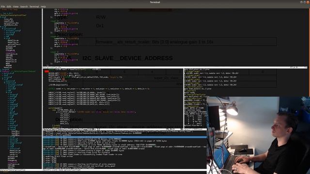 Reading 4x VL6180 laser time of flight i2c sensors on my stm32 board