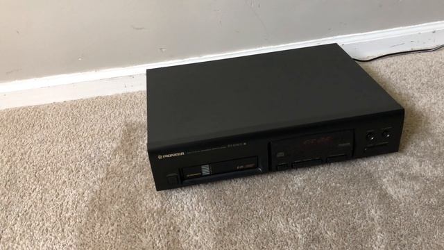 Pioneer PD-M403 6 Compact Disc CD Player Changer