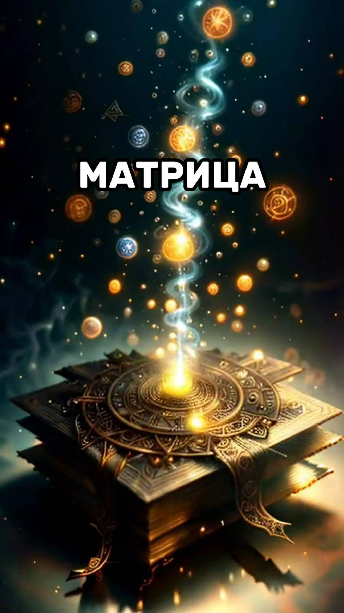 Существует только МОМЕНТ. Матрица.