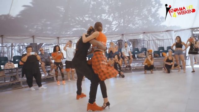 Kizomba Life 2018 | Jojo masterclass