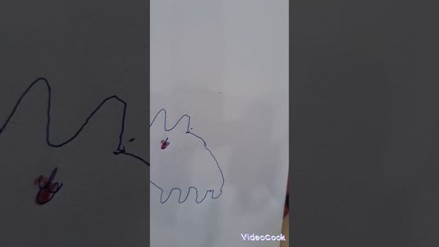 рисуем миленького щенка Миха TV