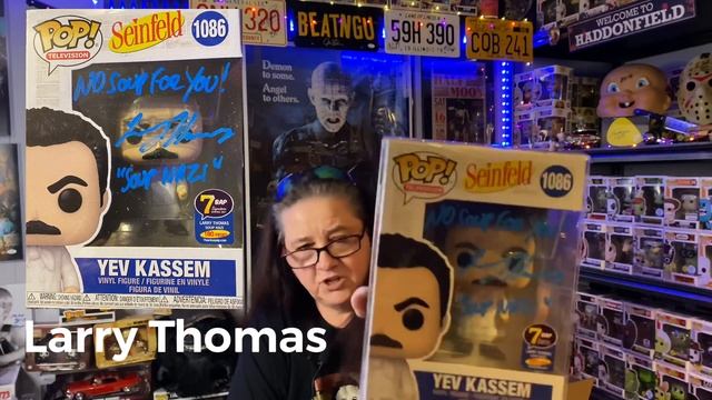 7BAP 7 bucks a Pop Signature Series Signed Funko Pops!  I Got All Three! Unboxing