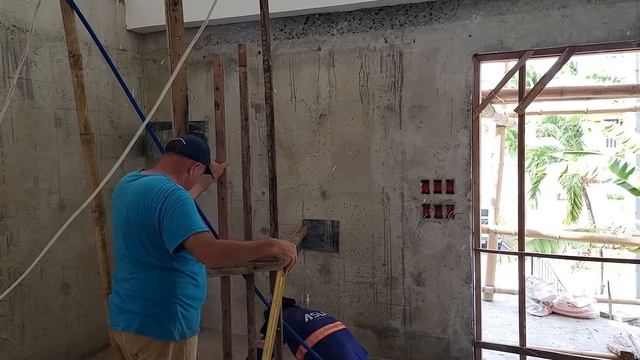 Philippines Beach House Build Day 264 part 2 CURVED STAIRCASE FAST MODE